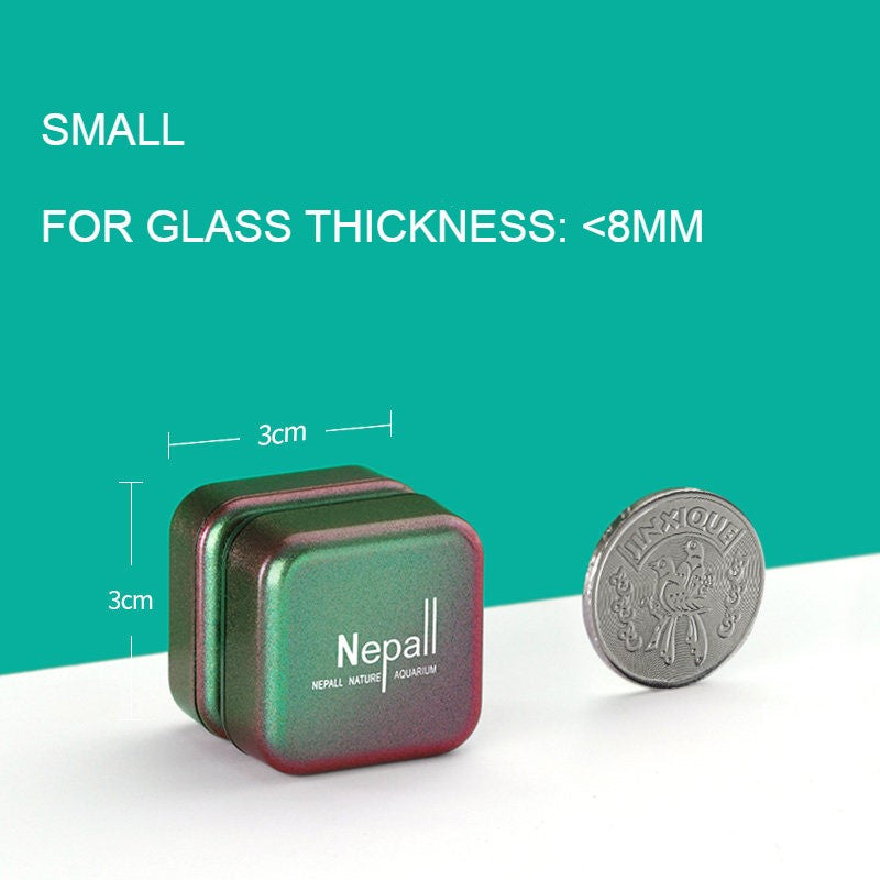 Mini Magnet Aquarium Glass Algae Cleaner Scrubber