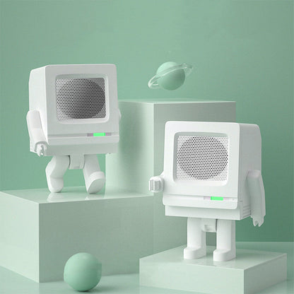 Portable Mini Bluetooth Wireless Speaker, with 8 Hours Playtime & TWS Pairing Function, for Home & Office
