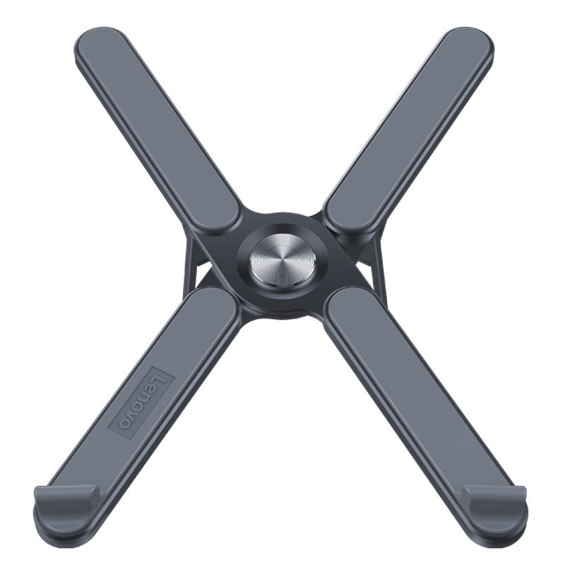 Portable Collapsible Aluminum Laptop Stand, with Adjustable Height, for Laptops Computers