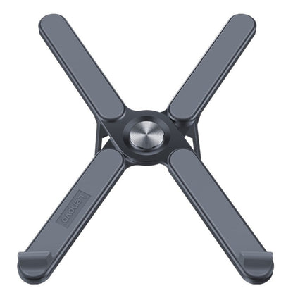 Portable Collapsible Aluminum Laptop Stand, with Adjustable Height, for Laptops Computers
