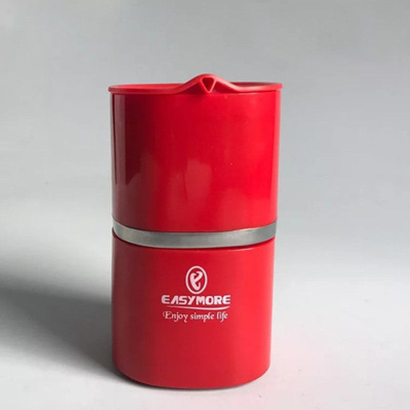 4-in-1 Reusable Paperless Pour Over Coffee Maker with Stainless Steel Filter