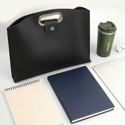 Large Capacity Laptop and Tablet Protective Handbag