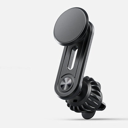 Magnetic Aluminum Alloy Rotatable Car Phone Holder