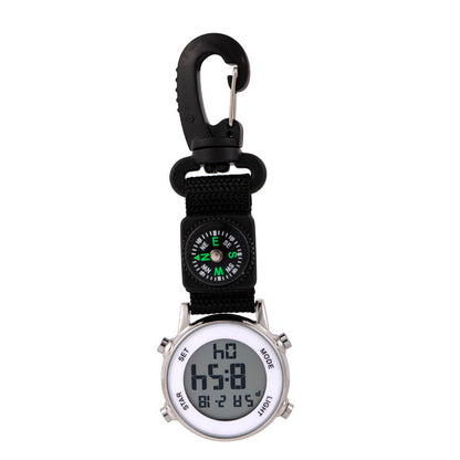 Outdoor Sports Climbing Carabiner Wristwatch