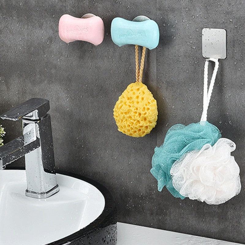 Magnetic Wall Hooks, for Kitchen & Bathroom (3-Pack)