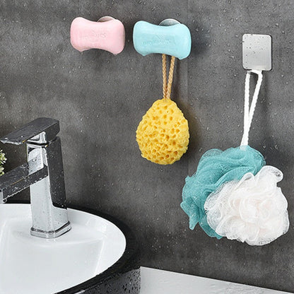 Magnetic Wall Hooks, for Kitchen & Bathroom (3-Pack)