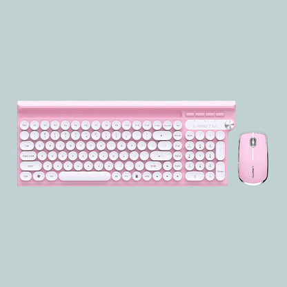 Wireless Silent Keyboard And Mouse Set