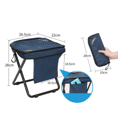 Multifunctional Outdoor Picnic Camping Folding Stool