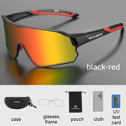 Cycling Glasses with Lightweight Design & UV Protection, for Cycling, Baseball, Running, Fishing, Golf, Driving