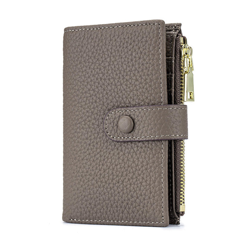 Leather Storage Multifunctional Key&Card Case