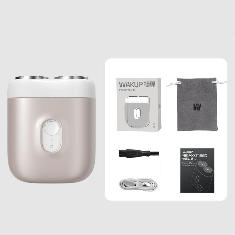 Electric Portable Mini Compact Shaver