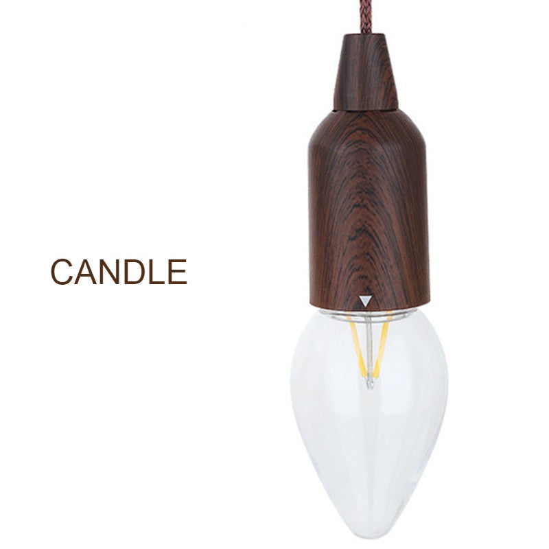 Minimalist Rechargeable Outdoor Light Bulb, for Camping, Porch, Driveway, or Outdoor Entertainment Space