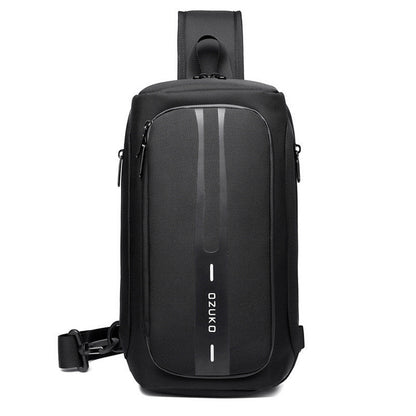 Multifunctional Men's Sports Waterproof Sling Bag