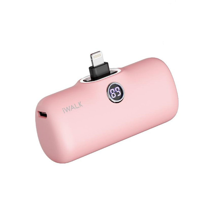 4800mAh Mini Portable Capsule Power Bank
