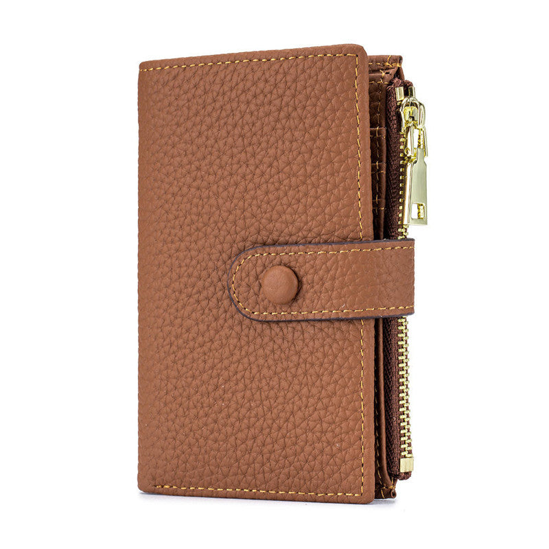 Leather Storage Multifunctional Key&Card Case