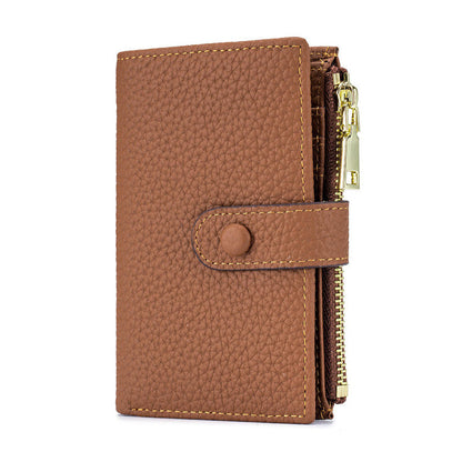 Leather Storage Multifunctional Key&Card Case
