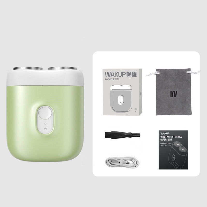 Electric Portable Mini Compact Shaver