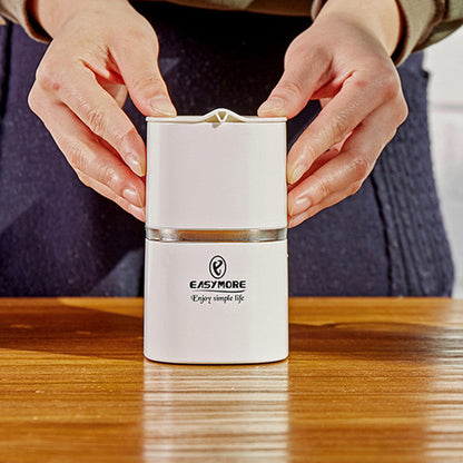 4-in-1 Reusable Paperless Pour Over Coffee Maker with Stainless Steel Filter