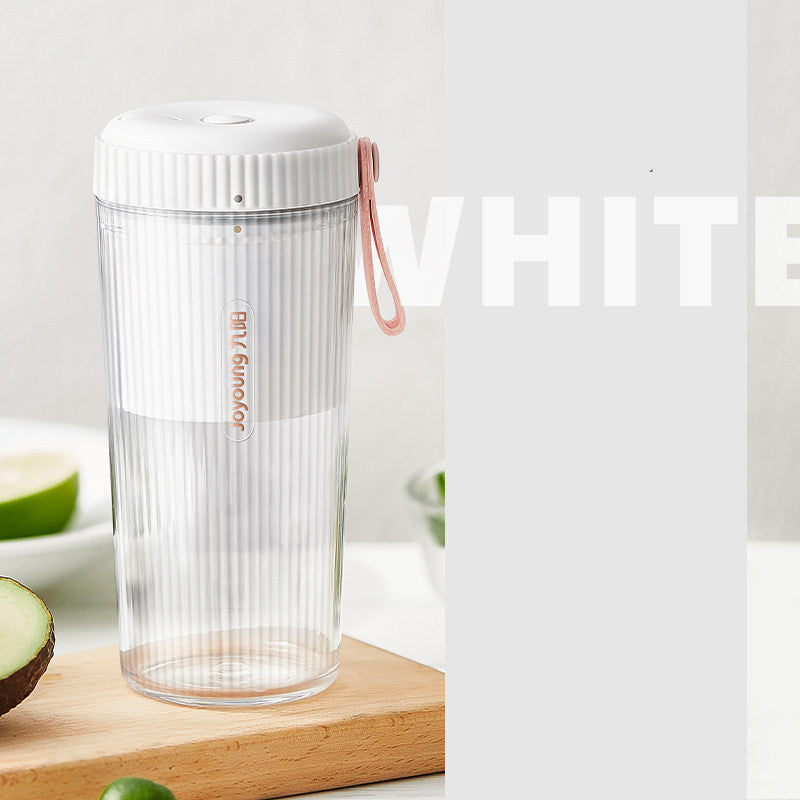 2-in-1 Portable Cordless Electric Blender, with 300ml Cup & Powerful One-Touch Blending