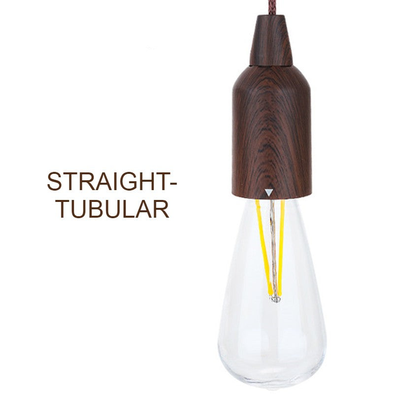 Minimalist Rechargeable Outdoor Light Bulb, for Camping, Porch, Driveway, or Outdoor Entertainment Space