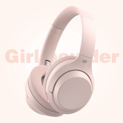 Wireless Headphone with ENC Noise-cancellation & Bluetooth Multipoint Technology