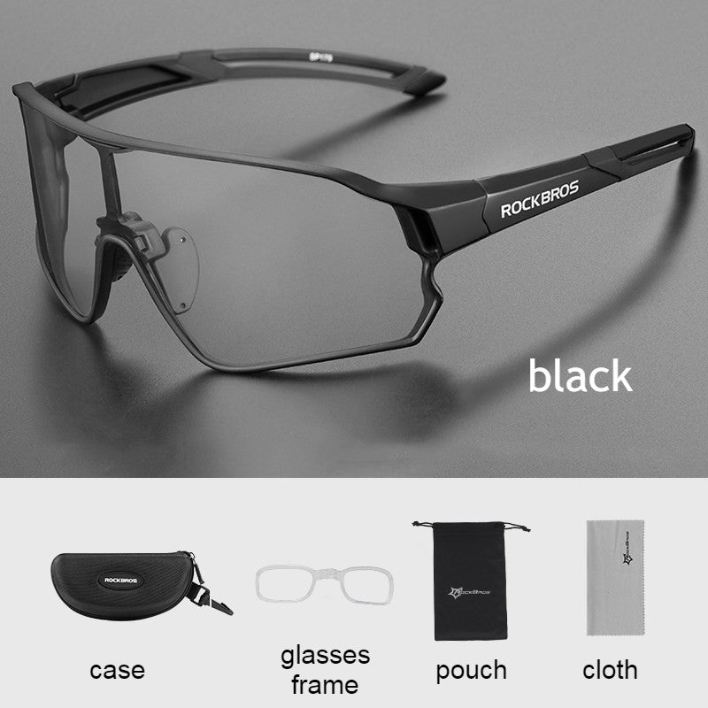 Cycling Glasses with Lightweight Design & UV Protection, for Cycling, Baseball, Running, Fishing, Golf, Driving