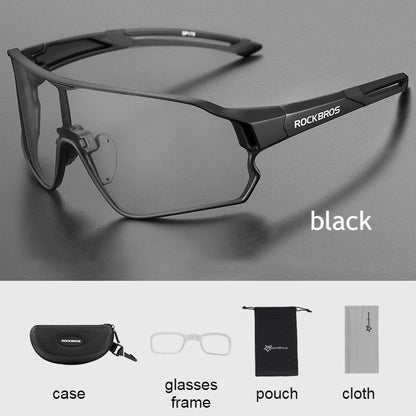 Cycling Glasses with Lightweight Design & UV Protection, for Cycling, Baseball, Running, Fishing, Golf, Driving