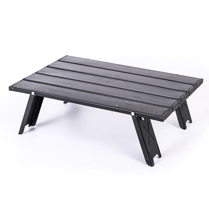 Aluminum Ultralight Foldable Beach Table, for Picnic, Grill, Camping, Hiking & More