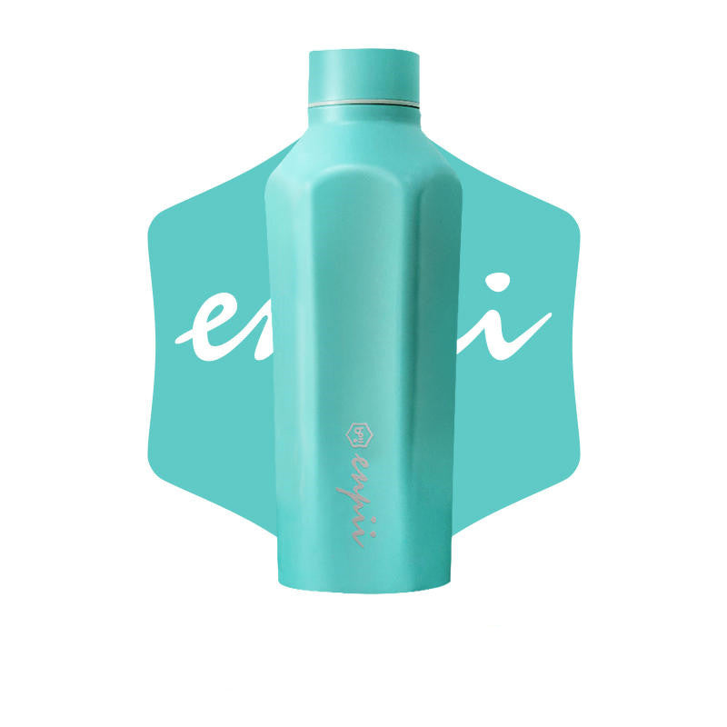 Portable Stainless Steel Large Capacity Hexagonal Thermos Cup