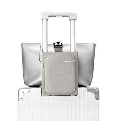 Multifunctional Luggage Strap Organizer, with Crossbody Design, for Reducing Baggage Burden & Easy Travel