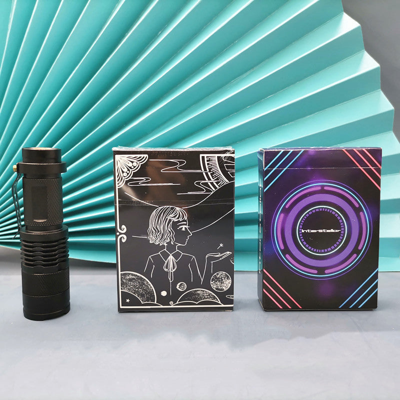 Cool UV Glowing Playing Poker Cards, for Kids & Adults