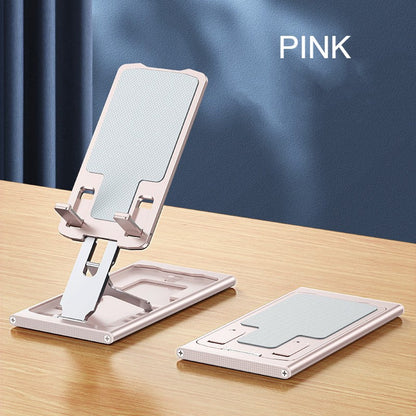Portable & Foldable Phone/Tablet Stand with Adjustable Angle and Height
