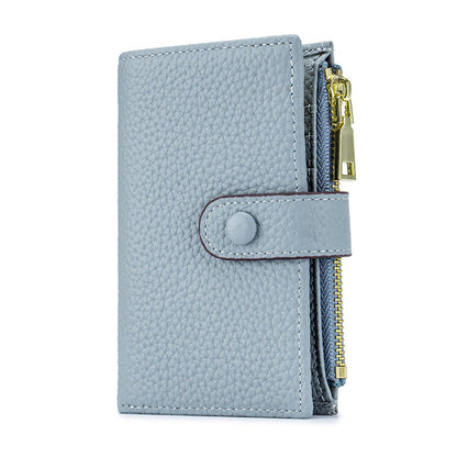 Leather Storage Multifunctional Key&Card Case