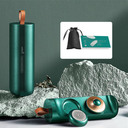 Portable Moxibustion Kit, with Intelligent Temperature Control, Far Infrared Heating, Safe and Smoke-free, for Neck, Back, Waist & More