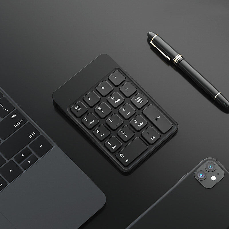 Portable USB Wireless 18 Keys Numeric Keypad for Laptops