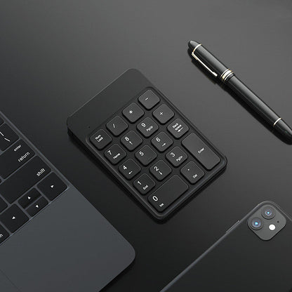 Portable USB Wireless 18 Keys Numeric Keypad for Laptops