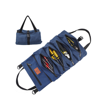 Multifunctional Canvas Tool Storage Bag