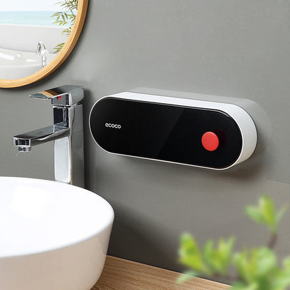 Hole-free Wall-Mounted Drainage Flip-Top Soap Box