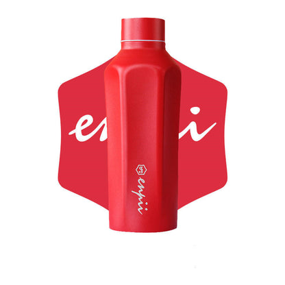 Portable Stainless Steel Large Capacity Hexagonal Thermos Cup