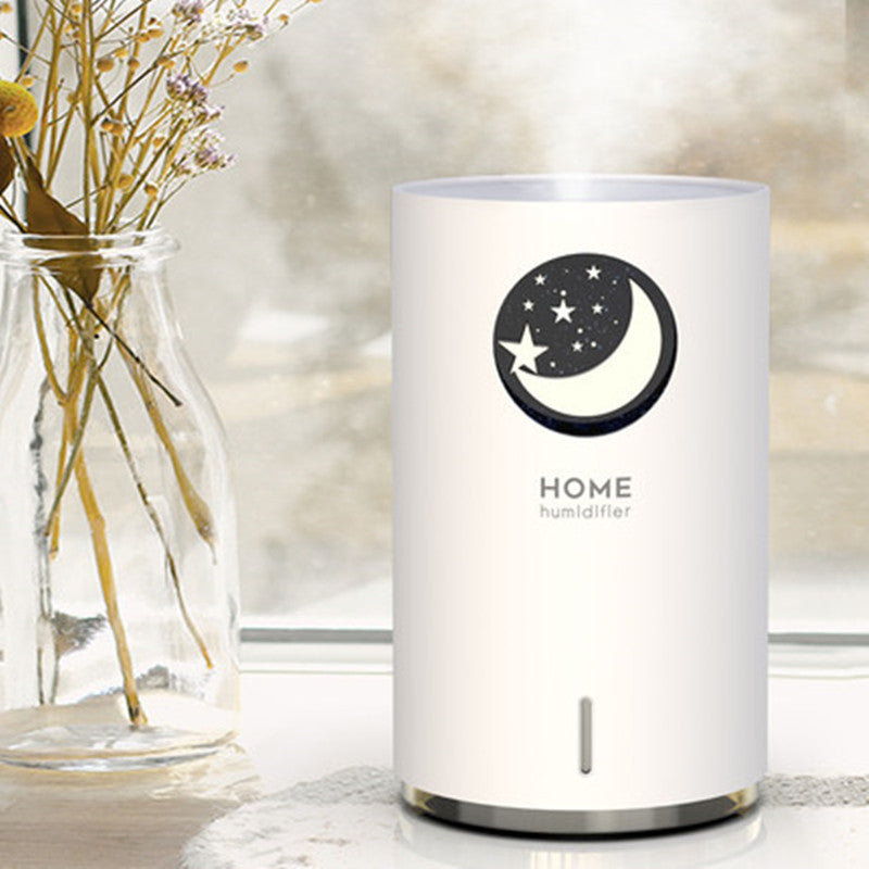 Portable Humidifier with Adjustable Mist Mode, Large Capacity Water Tank, 7-Color LED Light and Auto Shut-off Design, for Bedroom, Home, Office