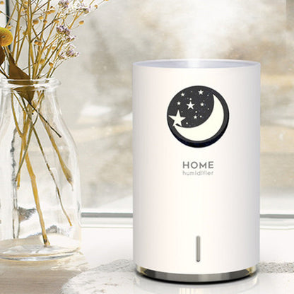 Portable Humidifier with Adjustable Mist Mode, Large Capacity Water Tank, 7-Color LED Light and Auto Shut-off Design, for Bedroom, Home, Office