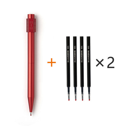 Creative Fun Dice Pen with Fidget Spinner, for Stress Relief, Making Decision & More