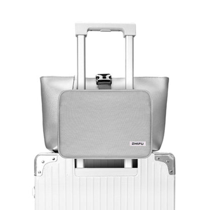 Multifunctional Luggage Strap Organizer, with Crossbody Design, for Reducing Baggage Burden & Easy Travel