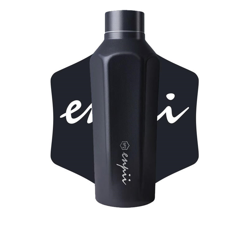 Portable Stainless Steel Large Capacity Hexagonal Thermos Cup
