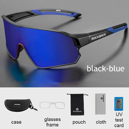 Cycling Glasses with Lightweight Design & UV Protection, for Cycling, Baseball, Running, Fishing, Golf, Driving