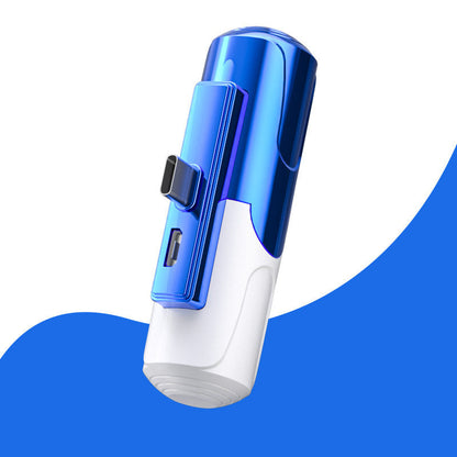 Ultra-Thin And Compact Portable 3300mah Capsule Power Bank