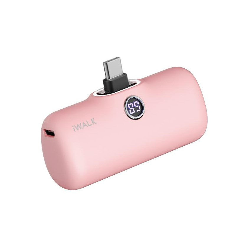 4800mAh Mini Portable Capsule Power Bank