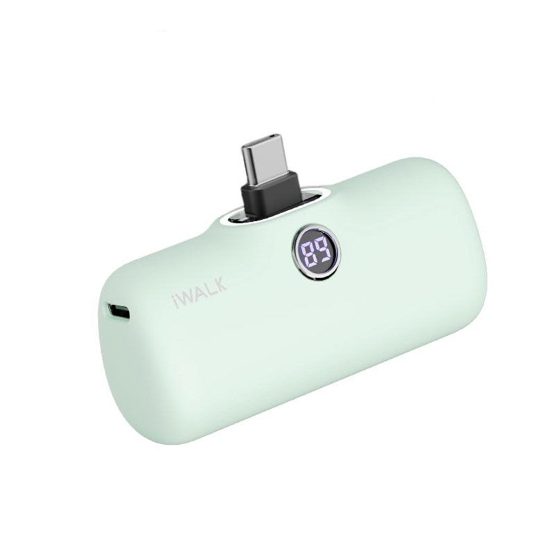 4800mAh Mini Portable Capsule Power Bank