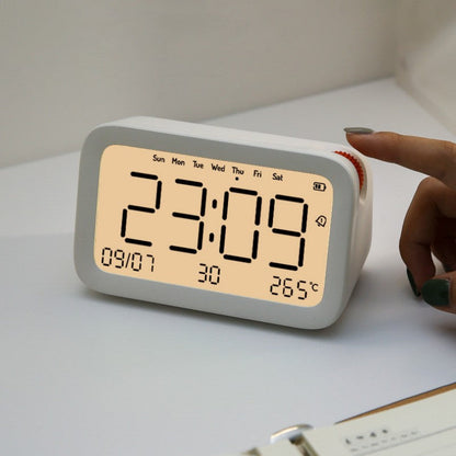 Minimalist Fashionable Smart Electronic Alarm Clock With Night Light