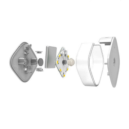 Rechargeable Magnetic Wall-Mounted Motion Sensor Light